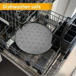 宠物喂食垫供应商-40x30cm水波纹防滑