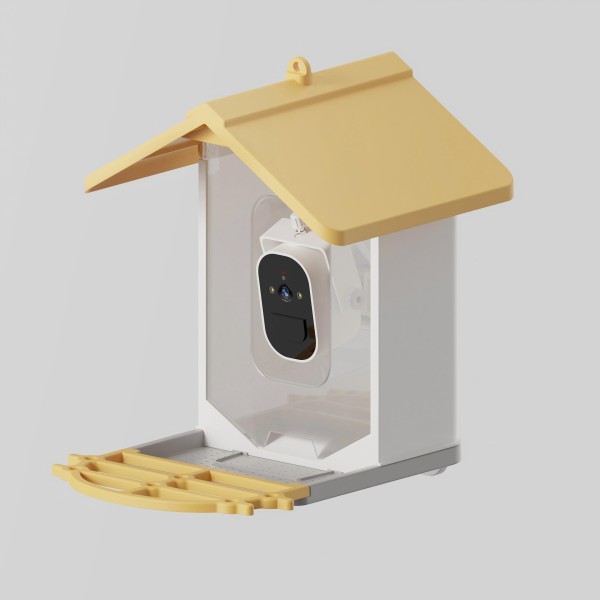 智能鸟喂食器厂家-400万高清PIR传感器太阳能