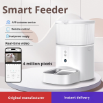 智能宠物喂食器厂家-遥控视频语音定时环保