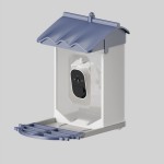 鸟喂食器厂家-智能户外400万摄像头PIR运动检测