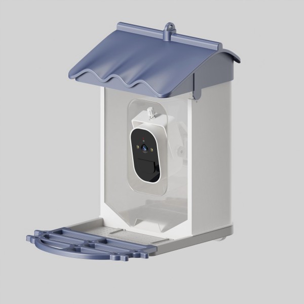 鸟喂食器厂家-智能户外400万摄像头PIR运动检测