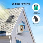 智能鸟喂食器厂家-400万高清PIR传感器太阳能