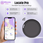 智能GPS追踪器厂家-MFi认证4G防水便携IOS