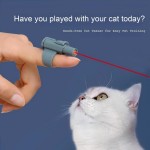 激光逗猫棒厂家-指套激光轻量互动LED指示