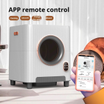 自动猫砂盆厂家-智能摄像头健康监测除臭