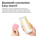 无线追踪器厂家-菱形低功耗定位标签IOS安卓