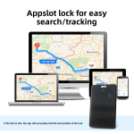 GPS追踪器厂家-超薄无线充电全球APP定位