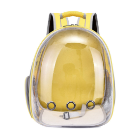Pet Backpack Carrier Factory - Fashion Panoramic Transparent Breathable Design