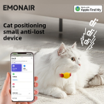 宠物追踪器厂家-迷你无线SmartTag应用全球定位