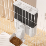 自动喂食器厂家-WiFi挂笼定时语音录制