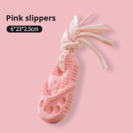 TPR绳咬胶厂家-环保食物分配棒球互动