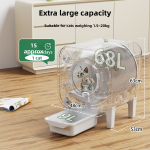 智能猫砂盆厂家-低噪音APP控制多猫监测