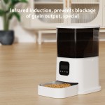 宠物喂食器厂家-智能按钮式语音录制WiFi摄像头