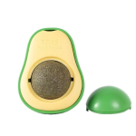 猫咬胶厂家-猫薄荷木天蓼没食子球旋转鳄梨形