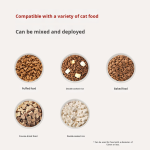 智能宠物喂食器厂家-遥控视频语音定时环保