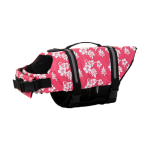 宠物救生衣厂家-反光全尺寸浮力安全背心