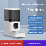 宠物喂食器厂家-智能按钮式语音录制WiFi摄像头