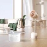 宠物饮水机厂家-无线智能电池供电三重过滤