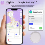 智能GPS追踪器厂家-MFi认证4G防水便携IOS