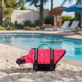 Pet Life Vest Manufacturer - Adjustable Reflective for Boating and Kayaking