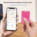 GPS追踪器厂家-超薄无线充电全球APP定位