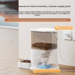 宠物喂食器厂家-智能按钮式语音录制WiFi摄像头