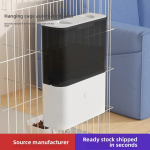 自动喂食器厂家-WiFi挂笼定时语音录制