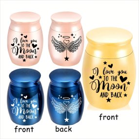 Pet Memorial Urn Supplier - Stainless Steel Necklace Keepsake Ashes Pendant