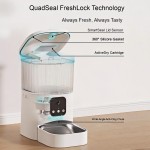 自动宠物喂食器厂家-智能双200万摄像头APP控制3L