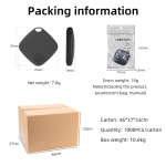 无线追踪器厂家-菱形低功耗定位标签IOS安卓