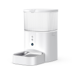 智能宠物喂食器厂家-遥控视频语音定时环保