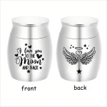 宠物纪念 urn厂家-不锈钢项链纪念品骨灰吊坠