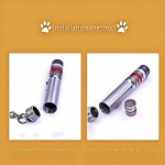 猫逗猫笔厂家-2合1激光红激光LED灯