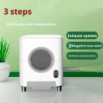 自动猫砂盆厂家-智能摄像头健康监测除臭