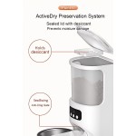 宠物喂食器厂家-4L智能自动高清摄像头单双碗