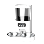 宠物喂食器厂家-4L智能自动高清摄像头单双碗