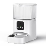 自动宠物喂食器厂家-智能双200万摄像头APP控制3L