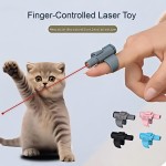 激光逗猫棒厂家-指套激光轻量互动LED指示