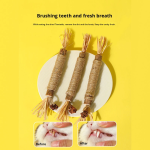 猫磨牙棒厂家-天然木天蓼拉菲草幼猫磨牙