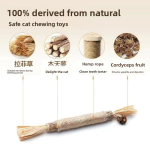 猫磨牙棒厂家-天然木天蓼拉菲草幼猫磨牙