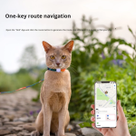 宠物追踪器厂家-迷你无线SmartTag应用全球定位