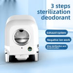 猫砂盆厂家-可定制大容量除臭全自动