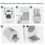 自清洁猫砂盆厂家-智能WiFi自动除臭