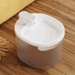 宠物饮水机厂家-无线智能电池供电三重过滤