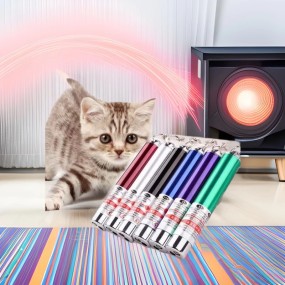 Cat Teaser Pen Factory - 2 In1 Laser with Red Laser and LED Light