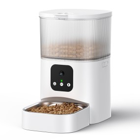 自动宠物喂食器厂家-智能双200万摄像头APP控制3L
