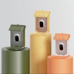 鸟喂食器厂家-智能户外400万摄像头PIR运动检测