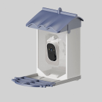 鸟喂食器厂家-太阳能WiFi高清摄像头塑料防水