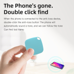 无线追踪器厂家-菱形低功耗定位标签IOS安卓