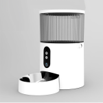 智能宠物喂食器厂家-WiFi APP控制不锈钢碗可选